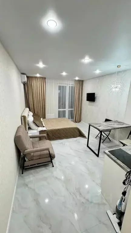 Студия Краснодарский край, Сочи ул. Искры, 88к3 (31.0 м) - Фото 0
