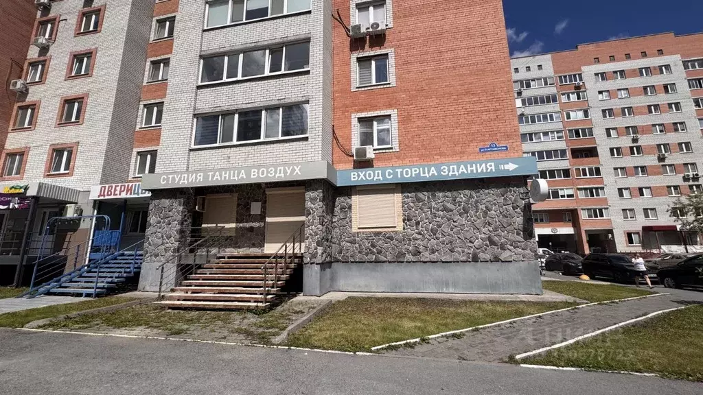 Помещение свободного назначения в Тюменская область, Тюмень ул. ... - Фото 2