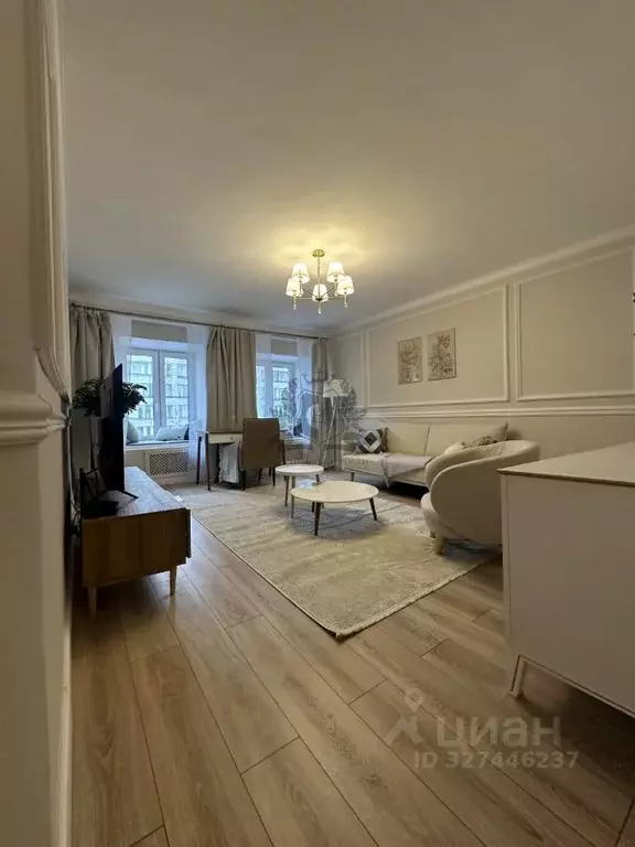 2-к кв. Санкт-Петербург Лиговский просп., 80 (43.2 м) - Фото 1