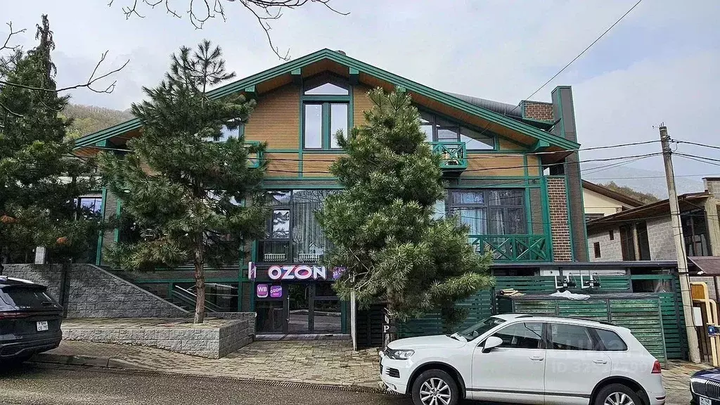 Студия Краснодарский край, Сочи Красная Поляна пгт, ул. Защитников ... - Фото 1