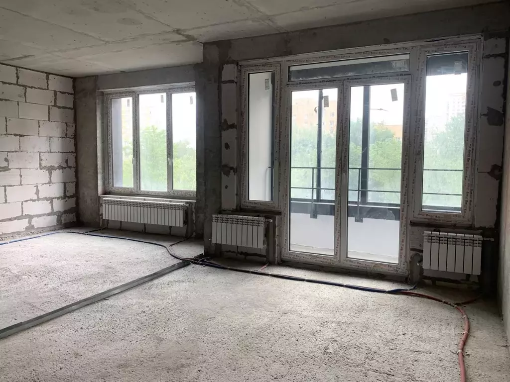 Свободной планировки кв. Москва Фестивальная ул., 15к6 (45.5 м) - Фото 1