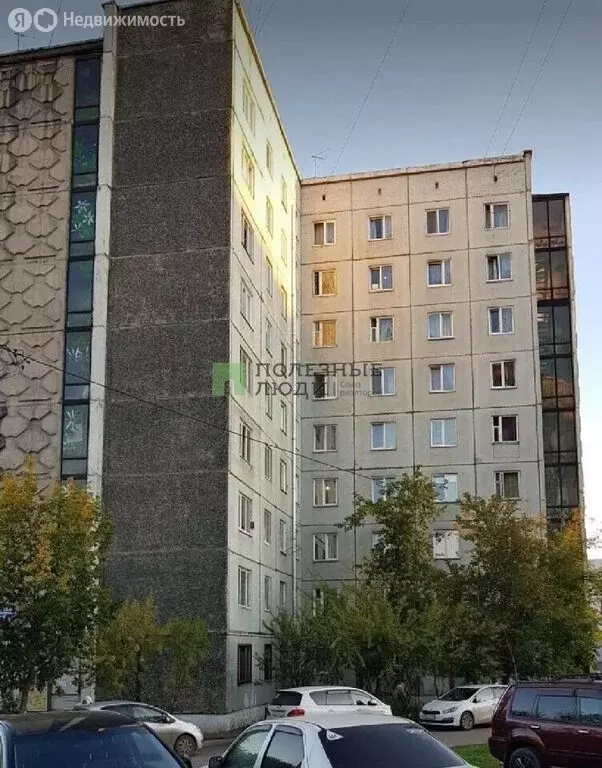 Квартира-студия: Красноярск, микрорайон Зелёная Роща, улица Воронова, ... - Фото 1