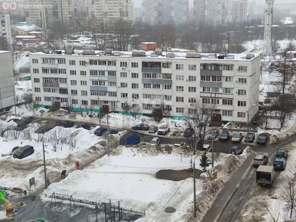 1-комнатная квартира: Ивантеевка, Колхозная улица, 4 (33.1 м) - Фото 1