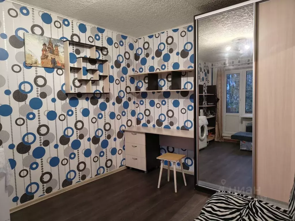 1-к кв. Пермский край, Пермь ул. Каляева, 35 (25.0 м) - Фото 1
