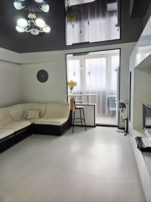 Студия Краснодарский край, Сочи Виноградная ул., 22/1Б (37.0 м) - Фото 0