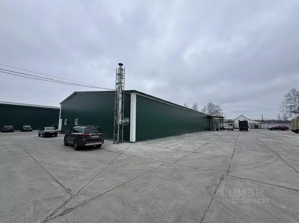 Склад в Московская область, Дмитровский муниципальный округ, д. ... - Фото 1