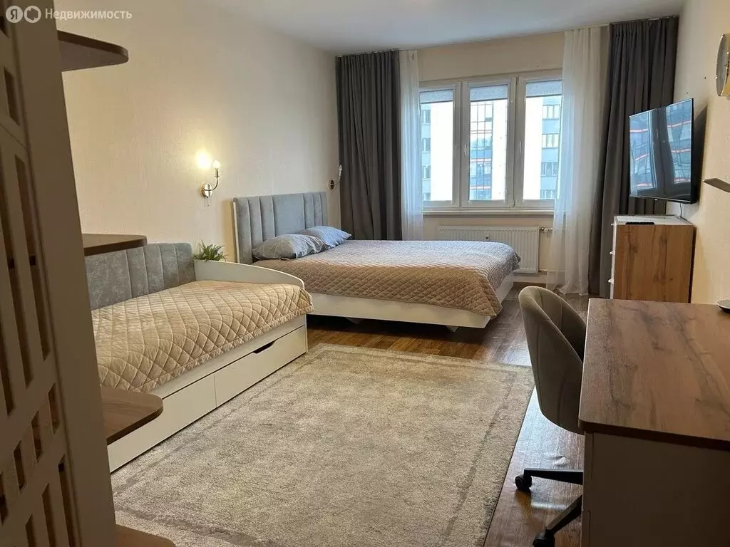 1-комнатная квартира: Санкт-Петербург, Дунайский проспект, 14к1 (44 м) - Фото 1