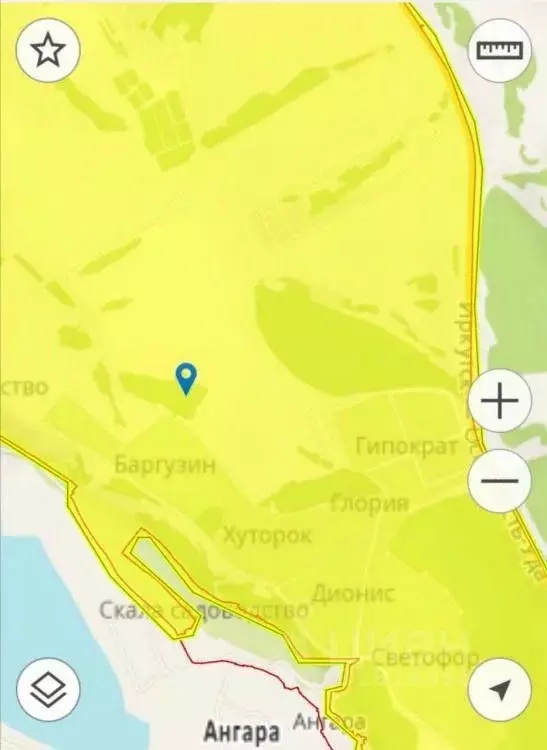 Участок в Иркутская область, Иркутский муниципальный округ, 10-й ... - Фото 2