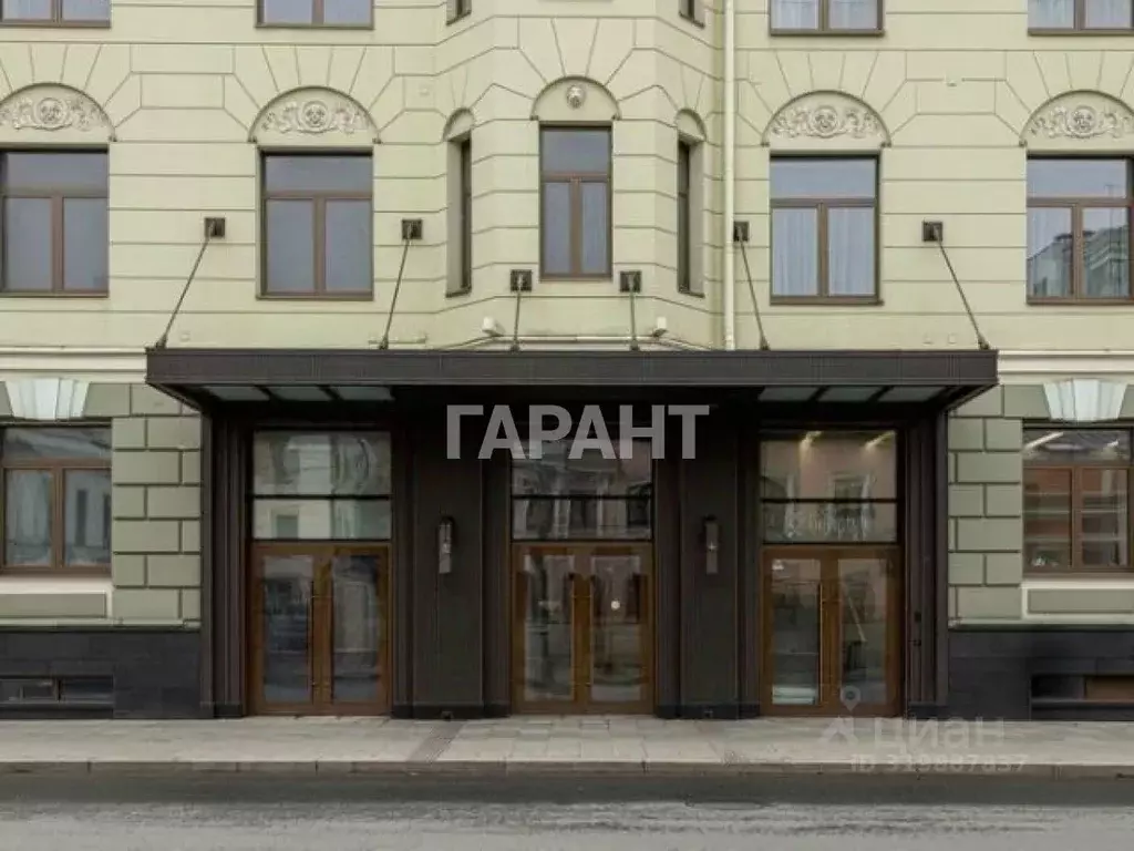 3-к кв. Москва ул. Большая Полянка, 44 (105.4 м) - Фото 1