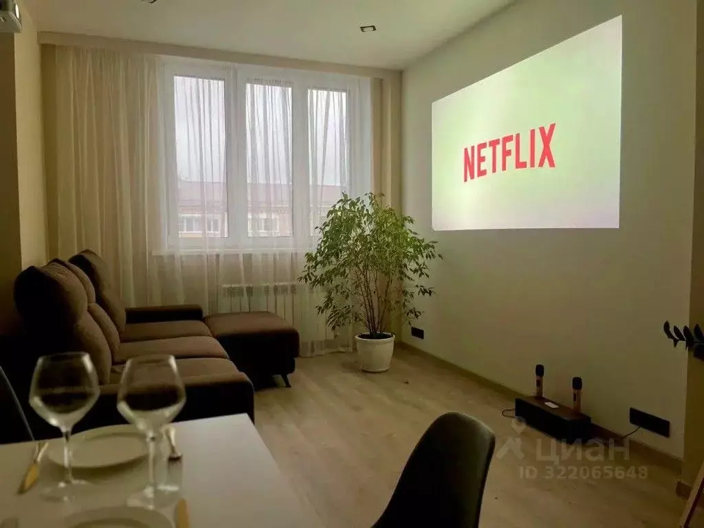 2-к кв. Чувашия, Чебоксары ул. Калинина, 86 (68.0 м) - Фото 1