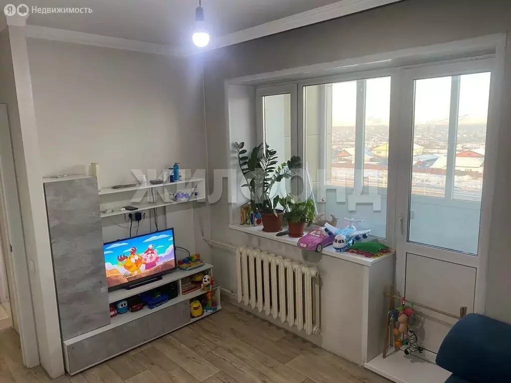 2-комнатная квартира: Кызыл, микрорайон Спутник, Убсу-Нурская улица, 6 ... - Фото 2