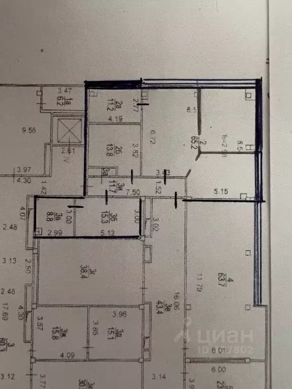 Офис в Москва просп. Мира, 119С619 (126 м) - Фото 2