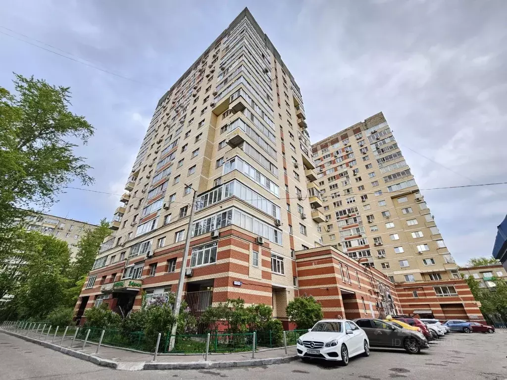 1-к кв. Московская область, Люберцы пос. Калинина, 49к1 (50.0 м) - Фото 1
