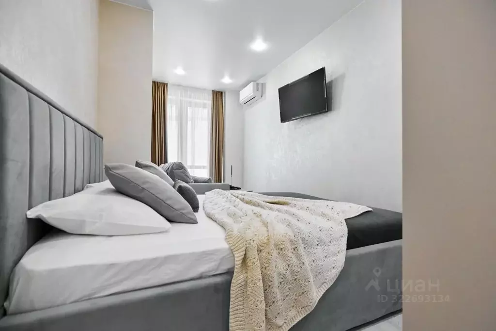 1-к кв. Ростовская область, Ростов-на-Дону ул. Ларина, 45с1 (45.0 м) - Фото 2