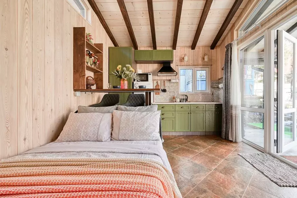 Дом в Краснодарский край, Сочи Красная Поляна пгт, ул. Турчинского, 92 ... - Фото 2