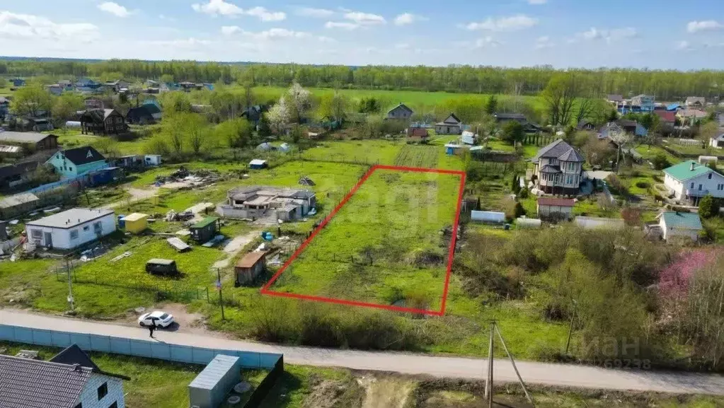 Участок в Ленинградская область, Ломоносовский район, Ропшинское ... - Фото 1