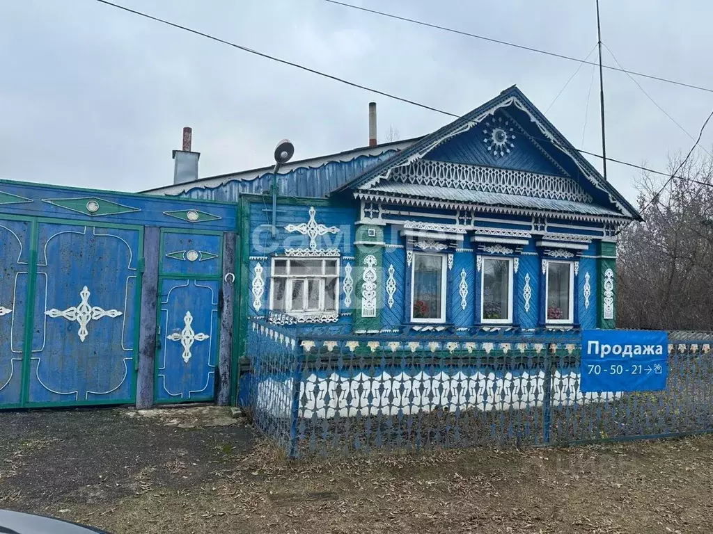 Дом в Ульяновская область, Тереньгульский район, Ясашноташлинское ... - Фото 1