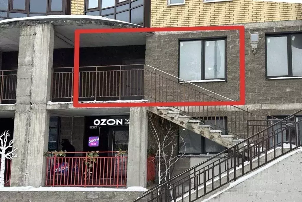 Помещение свободного назначения в Санкт-Петербург Двинская ул., 8К3 ... - Фото 1