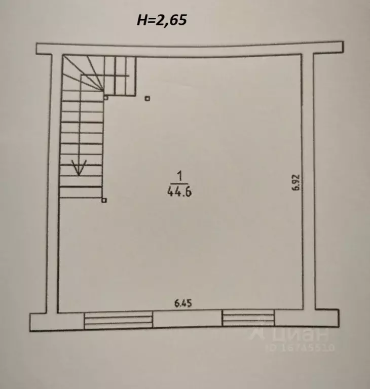 Помещение свободного назначения в Калининградская область, Гурьевск ... - Фото 2