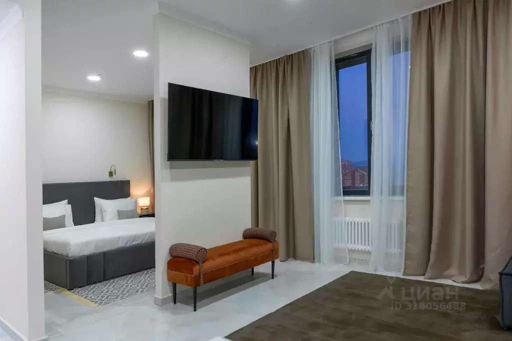 Комната Краснодарский край, Новороссийск ул. Губернского, 25 (50.0 м) - Фото 1