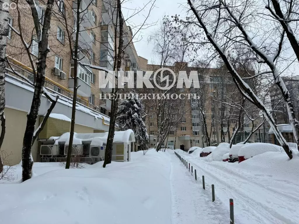 2-комнатная квартира: Москва, Брянская улица, 2 (54.9 м) - Фото 1