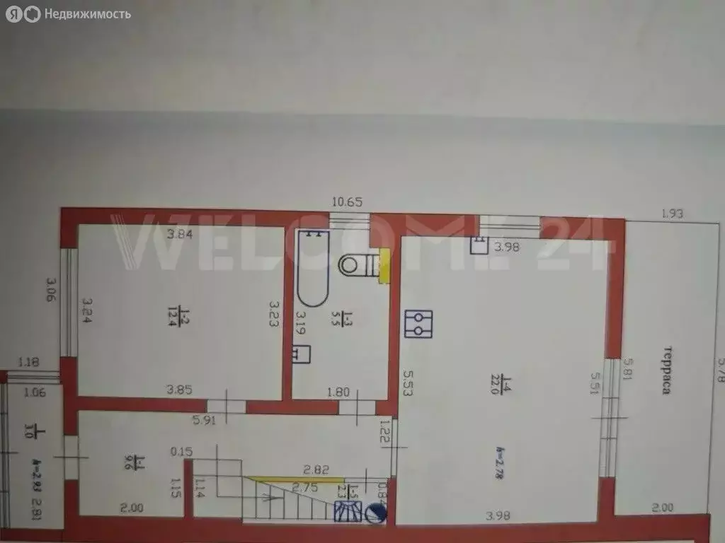 Дом в Севастополь, улица Согласия, 10 (115 м) - Фото 1