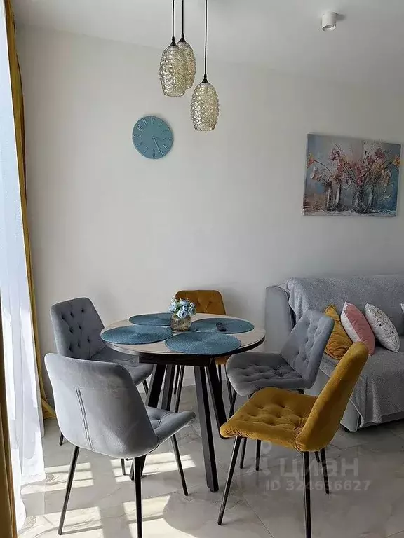 2-к кв. Краснодарский край, Сочи ул. Искры, 88к1 (31.4 м) - Фото 2