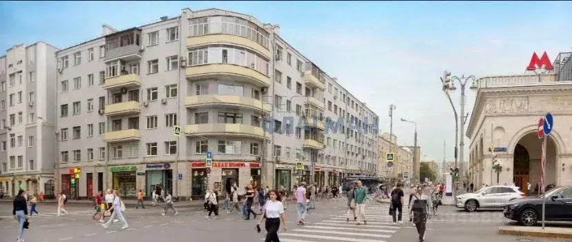 Торговая площадь в Москва ул. Грузинский Вал, 28/45 (20 м) - Фото 0