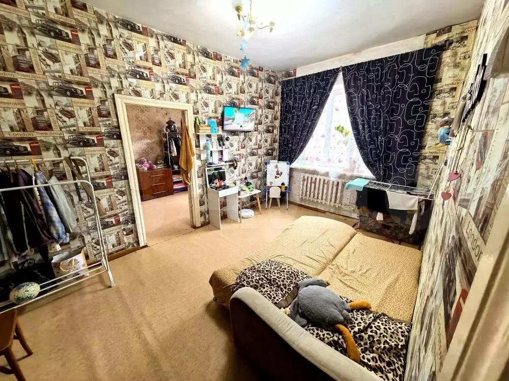 2-к. квартира, 37,1 м, 2/2 эт. - Фото 0