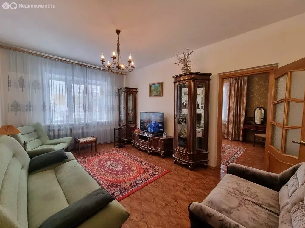 3-комнатная квартира: Нерюнгри, проспект Дружбы Народов, 6 (75 м) - Фото 1