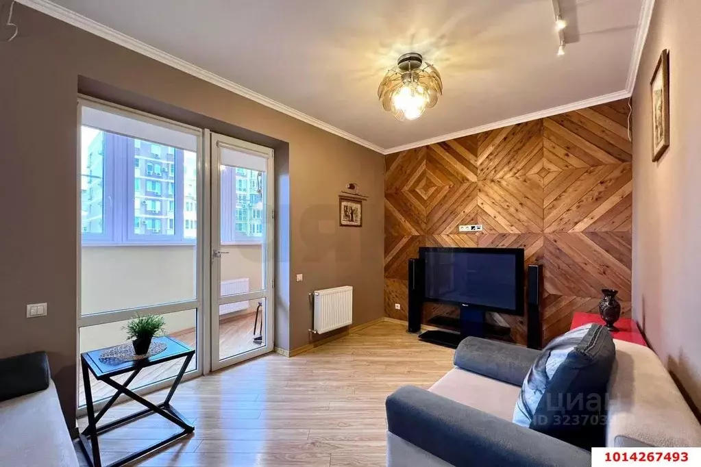 2-к кв. Краснодарский край, Краснодар Фестивальный мкр, Солнечный мкр, ... - Фото 2