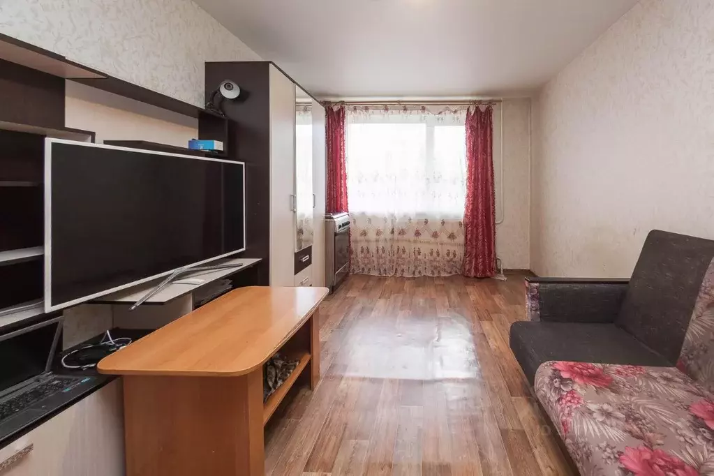 1-к кв. Карелия, Петрозаводск ул. Ровио, 24 (35.3 м) - Фото 1
