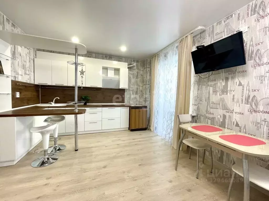 1-к кв. Коми, Сыктывкар Октябрьский просп., 220 (37.1 м) - Фото 2