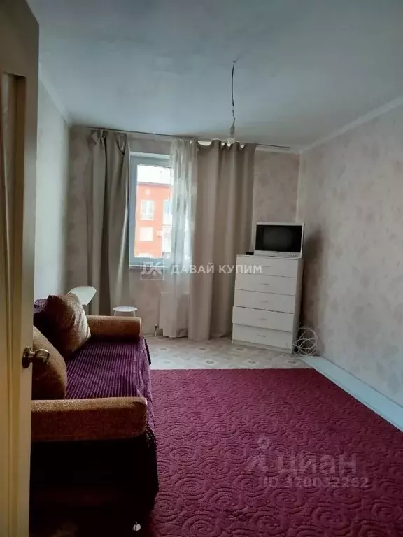 1-к кв. Краснодарский край, Краснодар ул. Ольденбуржская, 11 (39.5 м) - Фото 1