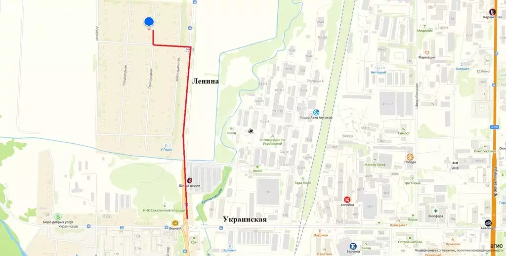 Дом в Южно-Сахалинск, Пригородная улица (250 м) - Фото 1