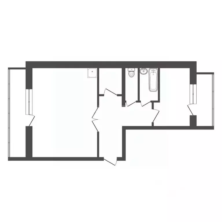 1-к кв. Красноярский край, Красноярск ул. Славы, 7 (35.6 м) - Фото 2