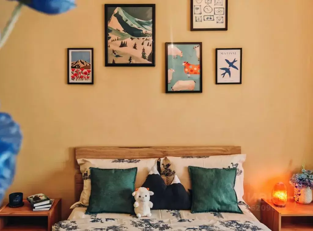 Студия Ставропольский край, Пятигорск ул. Юлиуса Фучика, 11 (30.0 м) - Фото 1