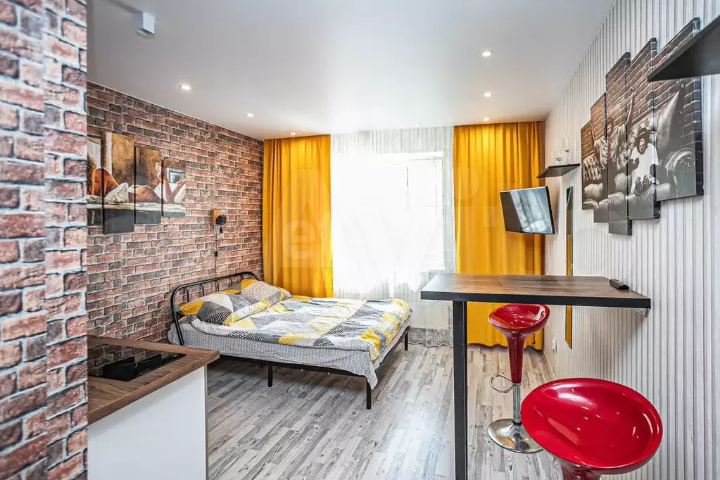Квартира-студия, 21 м, 2/4 эт. - Фото 0