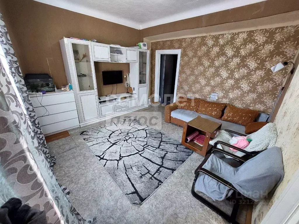 2-к кв. Забайкальский край, Чита Новобульварная ул., 42В (44.1 м) - Фото 1