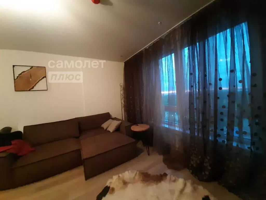 Квартира-студия: Москва, Волоколамское шоссе, 24к2 (26.2 м) - Фото 2