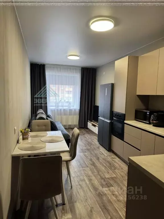 1-к кв. Хакасия, Абакан просп. Дружбы Народов, 41к1 (51.5 м) - Фото 1