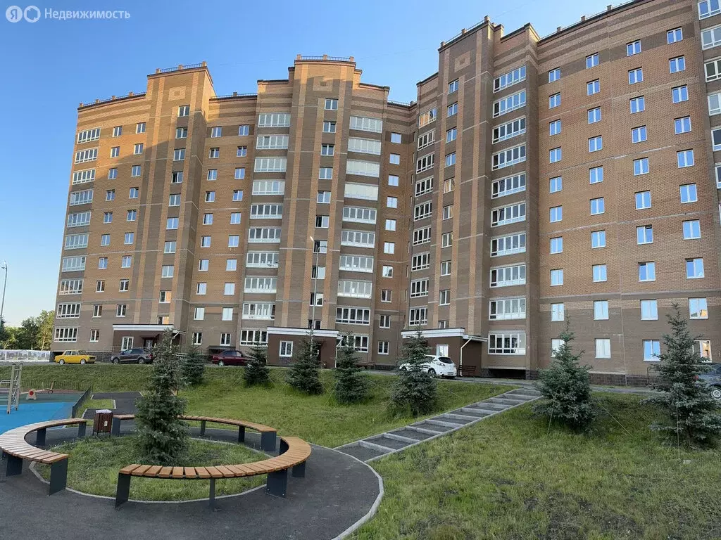 1-комнатная квартира: Октябрьский, Парковая улица, 5 (37.6 м) - Фото 0