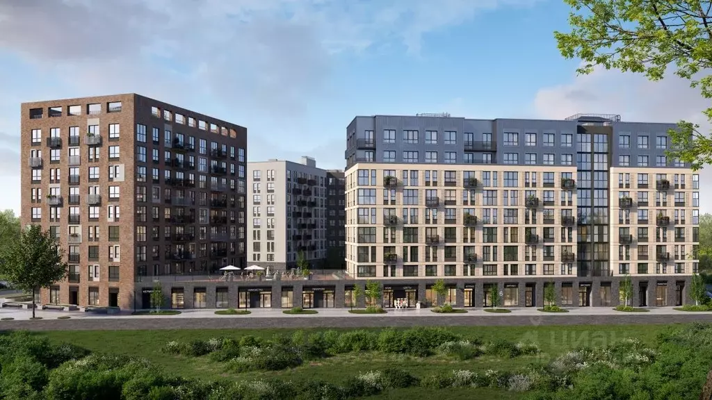 1-к кв. Удмуртия, Завьяловский район, с. Октябрьский Город-Парк жилой ... - Фото 1