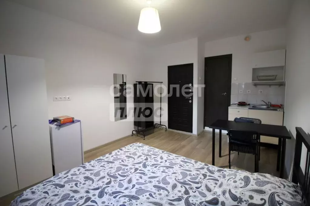 Студия Москва Новомарьинская ул., 3К3 (18.0 м) - Фото 2