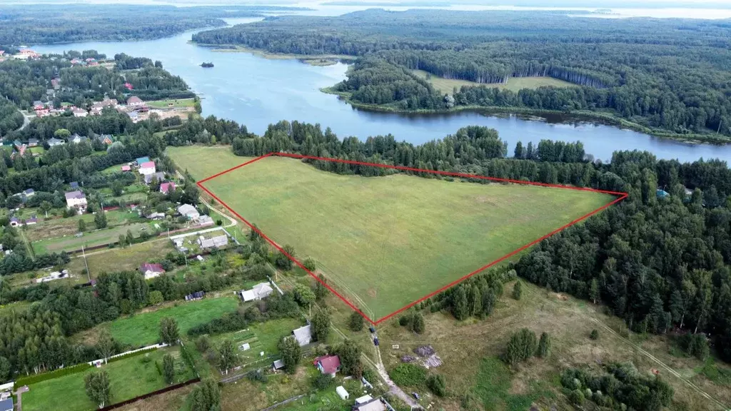 Участок в Тверская область, Конаковский муниципальный округ, д. ... - Фото 1