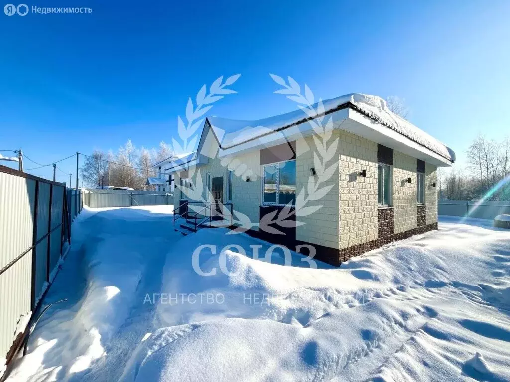 Дом в Тульская область, рабочий посёлок Заокский, Ромашковая улица ... - Фото 1