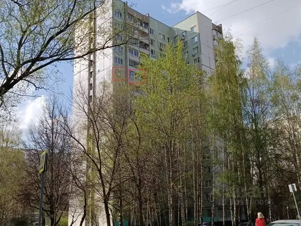 Свободной планировки кв. Москва Новгородская ул., 23 (36.0 м) - Фото 1