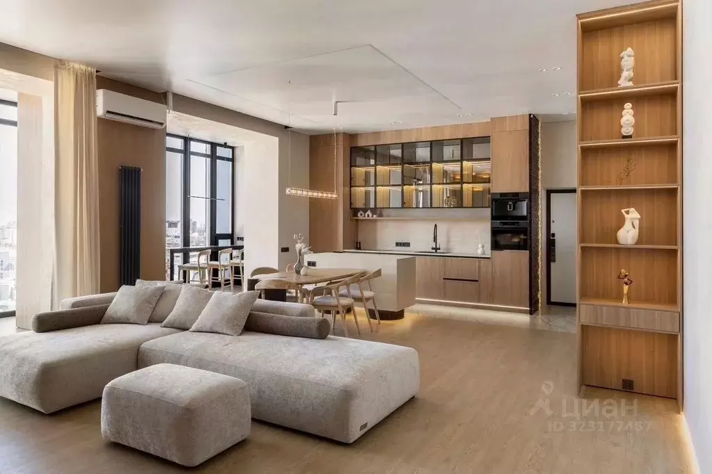 3-к кв. Красноярский край, Красноярск ул. Петра Подзолкова, 10 (130.0 ... - Фото 1