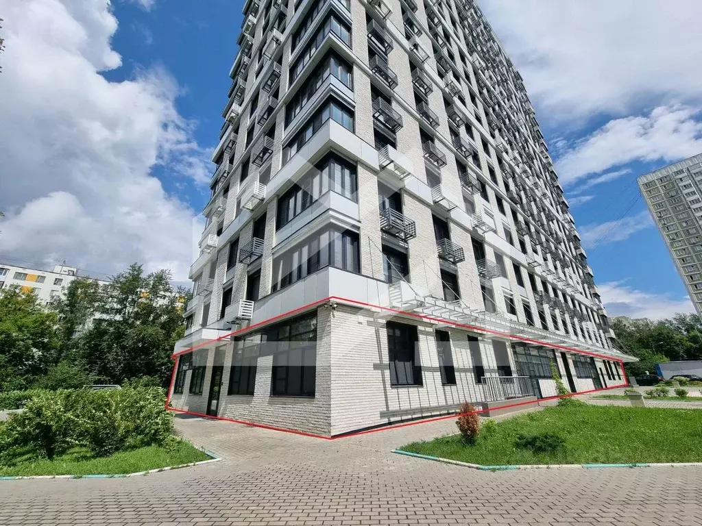 Помещение свободного назначения в Москва бул. Яна Райниса, 4К3 (505 м) - Фото 1