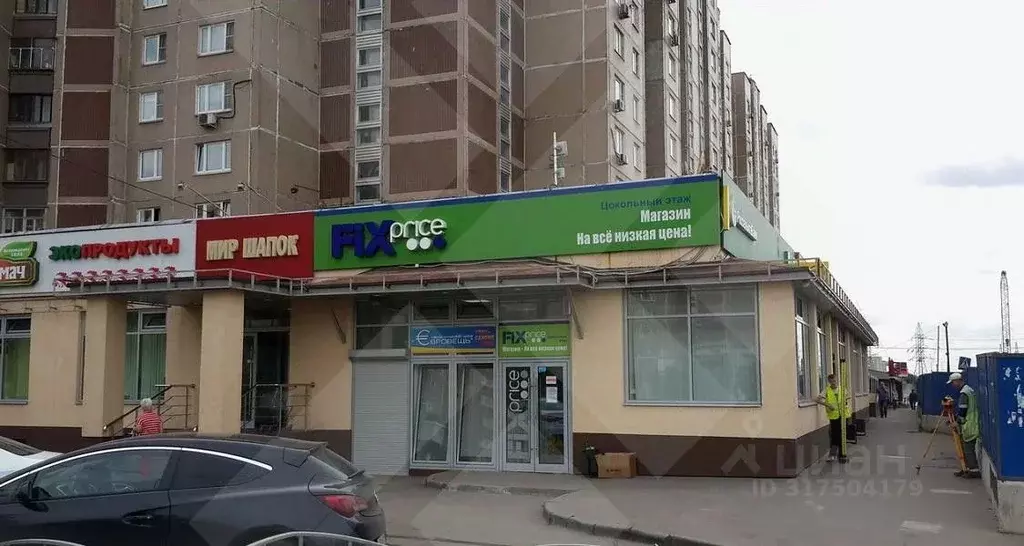 Помещение свободного назначения в Москва Лермонтовский просп., 2К1 ... - Фото 0